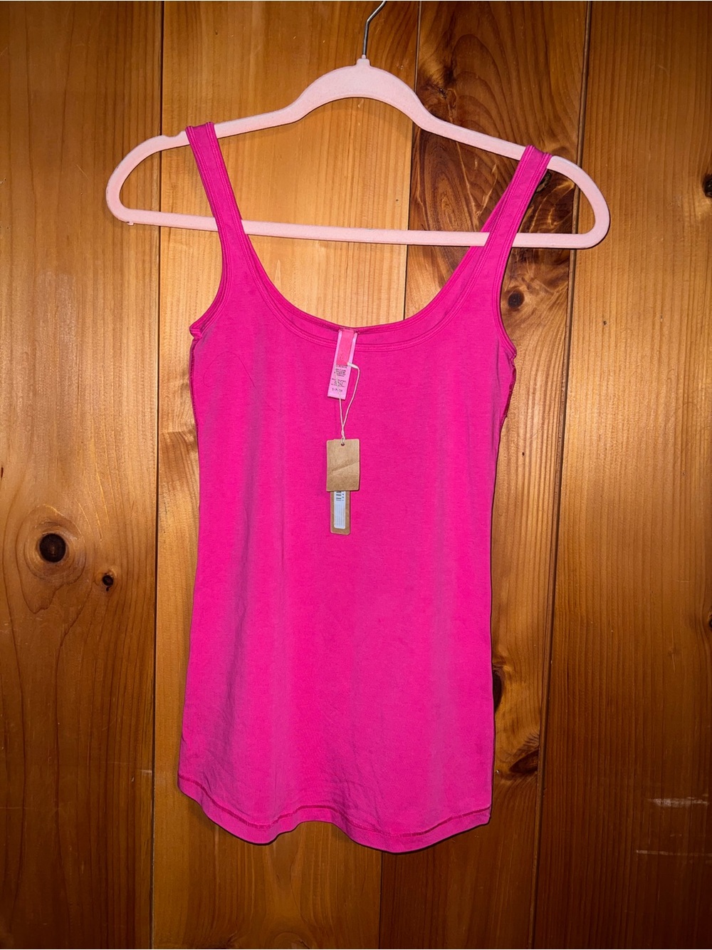 SKIMS Cotton Jersey Scoop Neck Tank Top